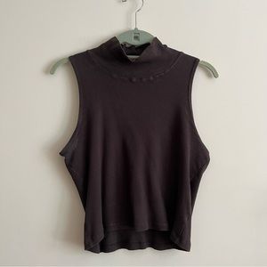 BIG BUD PRESS RIBBED TURTLENECK TANK